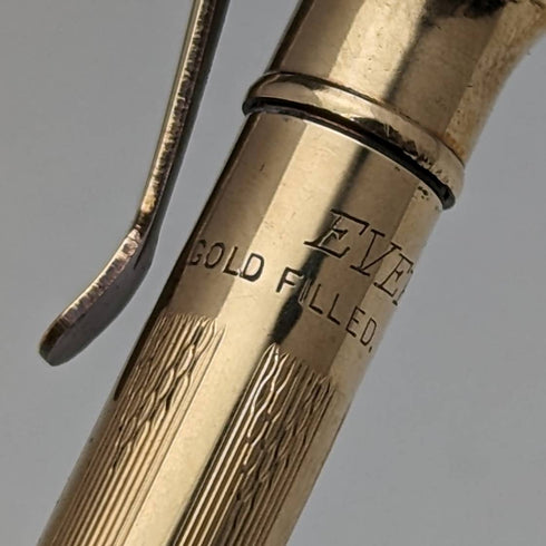 英国ヴィンテージ エバーシャープ ゴールドフィルド シャープペンシル ケース入